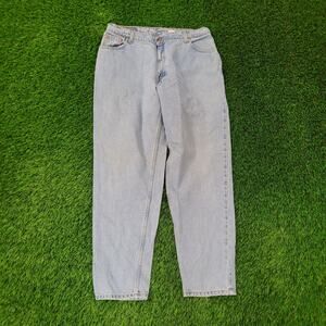 Vintage LEVIS 550 Baggy Jeans Women 14 34x31 Tapered Faded